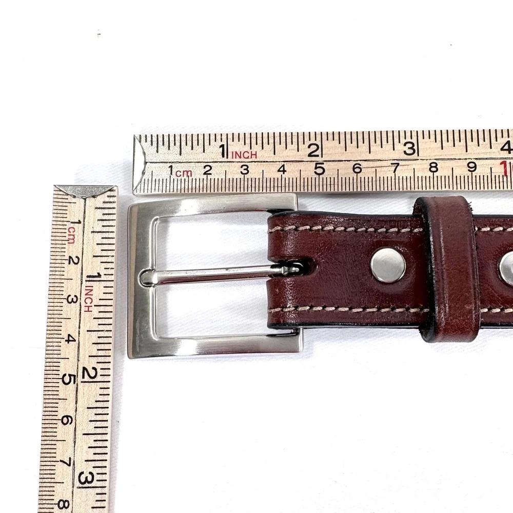 Alpha Metallurgical Resources Mine‎ Rescue Concho Steel Belt Brown Size 32